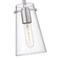 Z-Lite Kira Pendant, 1-Light, 5 In.W x 8 In.H, Chrome /Clear 7508MP-CH - alternate 4